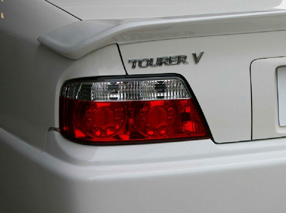 D-Max LED Crystal Clear Tail Lamp Set - JZX100 Chaser