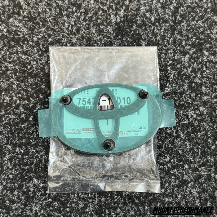 Genuine OEM JZA80 Supra Rear Hatch Badge