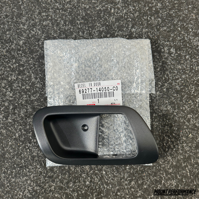 Genuine RH Toyota JZA80 Supra Interior Door Handle Trim