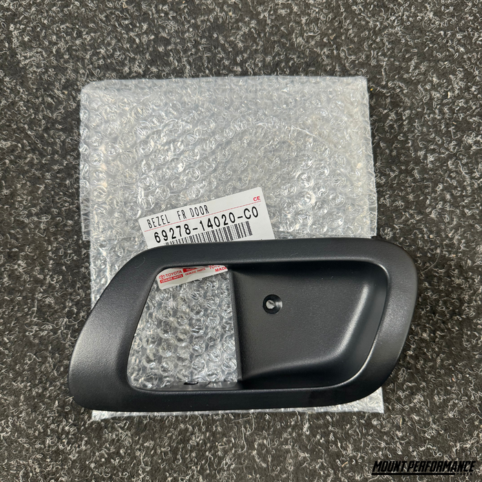 GENUINE LH TOYOTA JZA80 SUPRA INTERIOR DOOR HANDLE TRIM