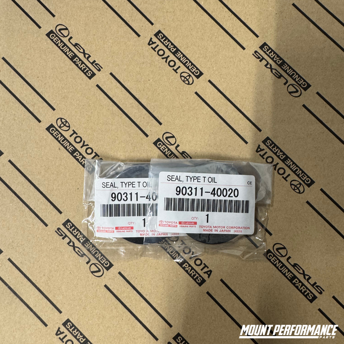 GENUINE TOYOTA 2JZ VVTI CAMSHAFT SEAL SET