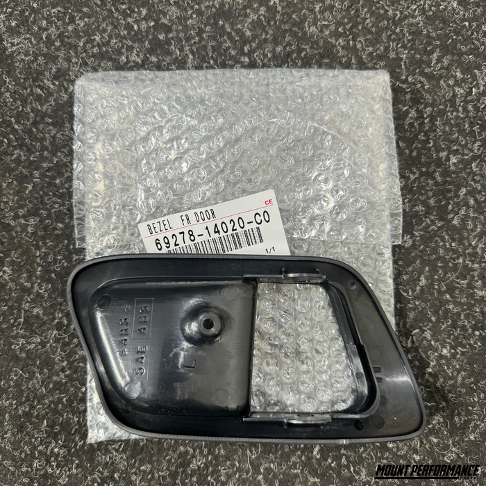 GENUINE LH TOYOTA JZA80 SUPRA INTERIOR DOOR HANDLE TRIM