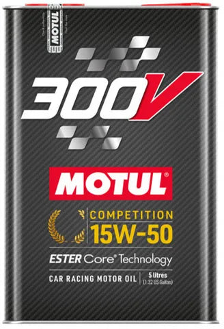 Motul 300V COMP 15W50 5L - Mount Performance Parts