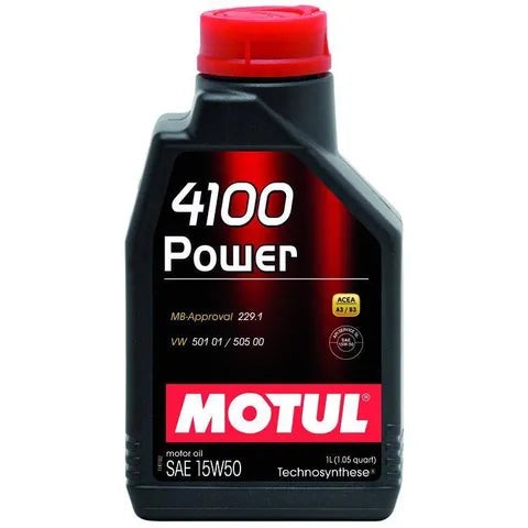 Motul 4100 POWER 15W50 1L - Mount Performance Parts