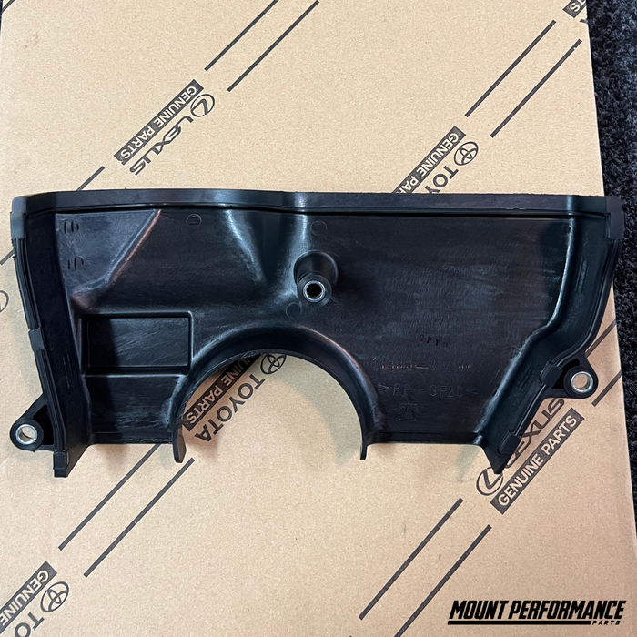 Genuine Toyota 2JZGTE VVTI timing cover - Mount Performance Parts