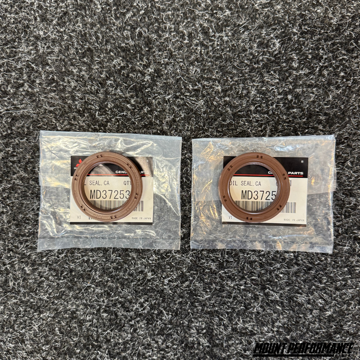 GENUINE Mitsubishi EVO 1-9 Camshaft Seal set