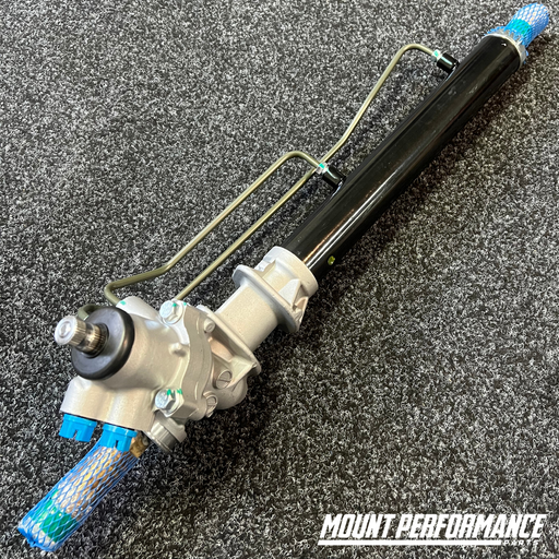 D-MAX POWER STEERING RACK - 180SX SILVIA S14 S15 - Mount Performance Parts