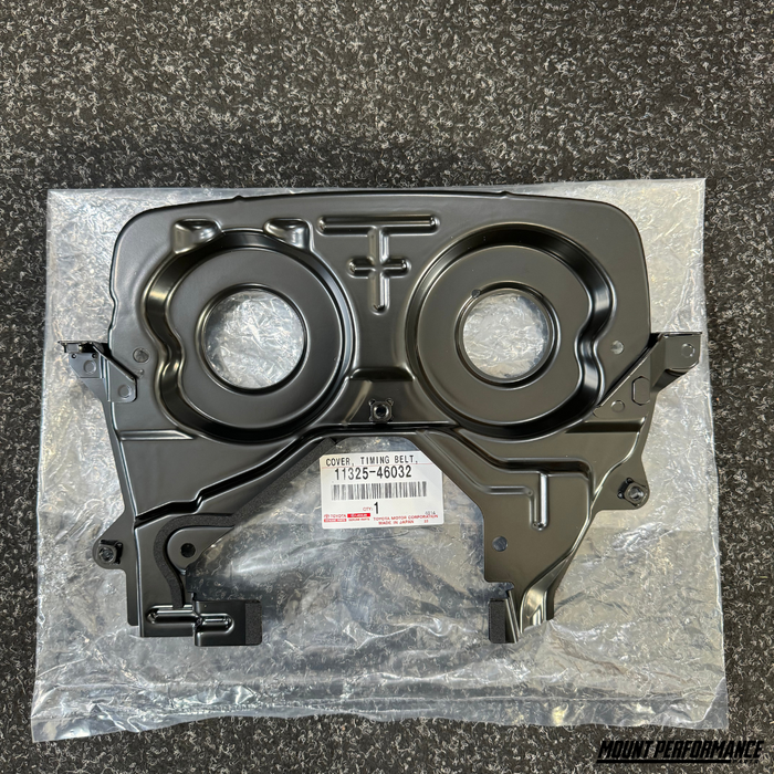 Genuine Toyota 2JZGTE Rear Timing Gear Plate