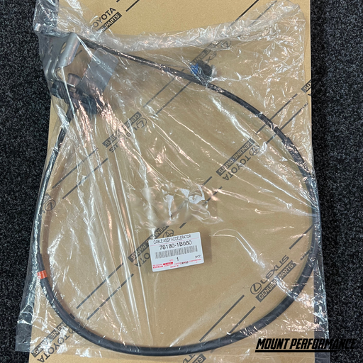 Genuine Toyota JZA80 Supra 2JZGTE Non-Vvti Throttle Cable - Mount Performance Parts