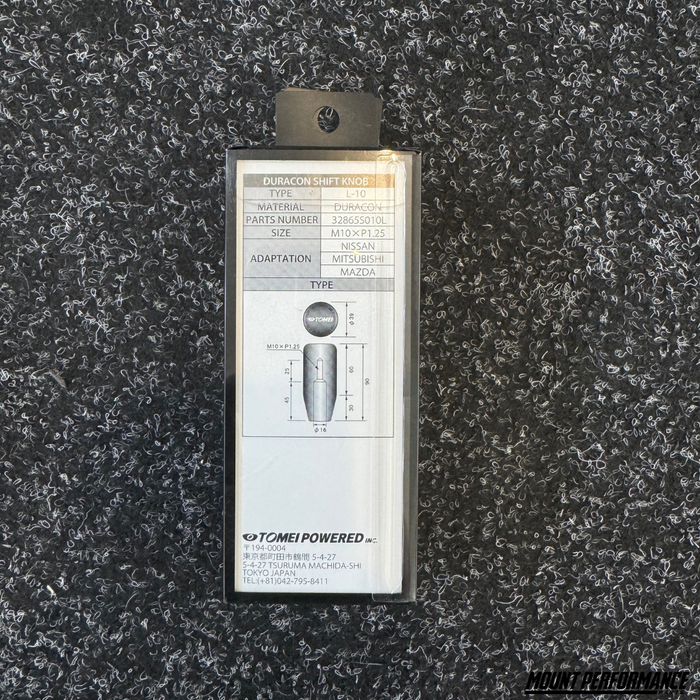 Tomei Duracon Shift Knob Long  M10 X 1.25