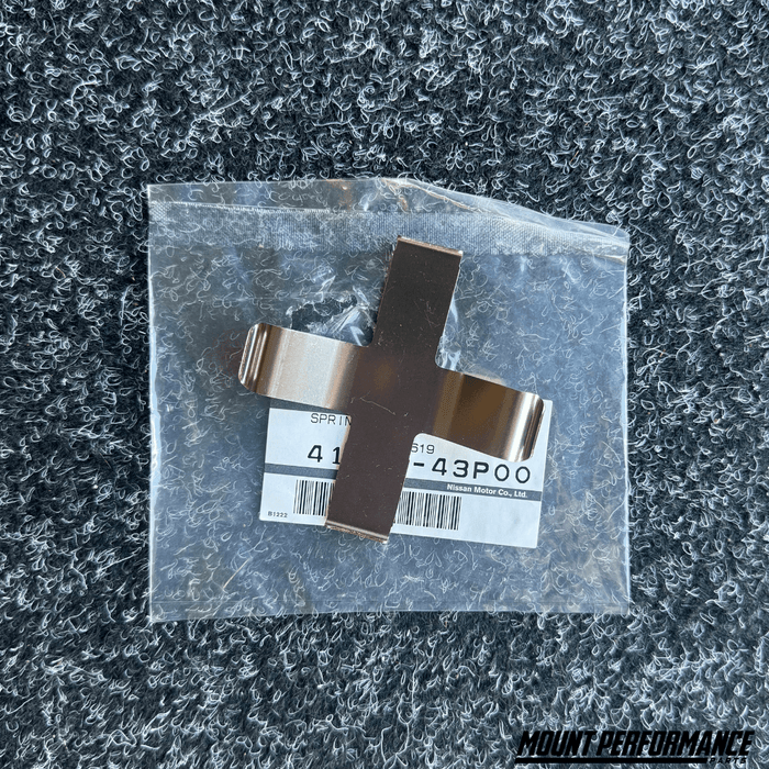Nissan Brake Pad Retainer Clip (Rear) - Mount Performance Parts