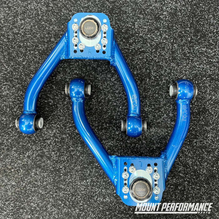 CUSCO NEGATIVE CAMBER UPPER ARMS - JZX90 JZX100 - Mount Performance Parts