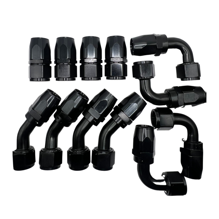 AN12 Fittings Bulk packs - Mount Performance Parts