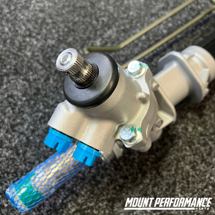 D-MAX POWER STEERING RACK - 180SX SILVIA S14 S15 - Mount Performance Parts