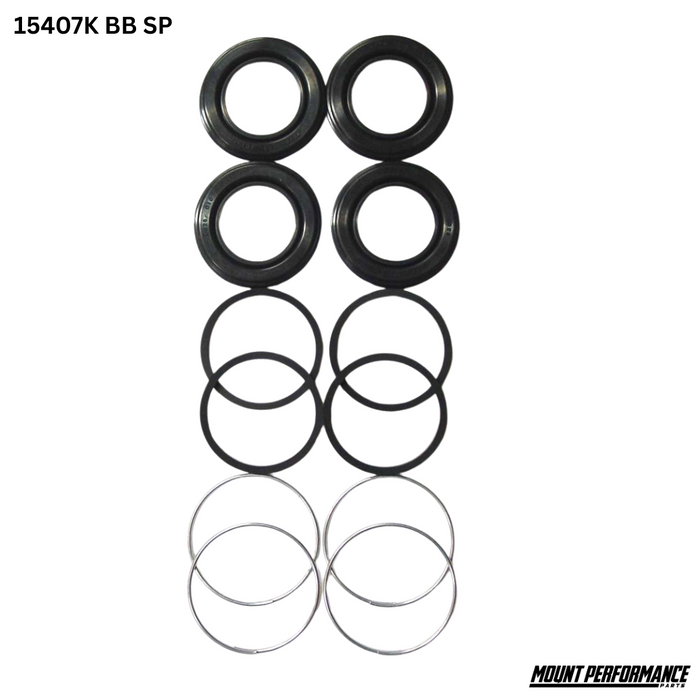 Nissan Front brake Caliper Seal Rebuild R32 R33 GTST R34 4 POT