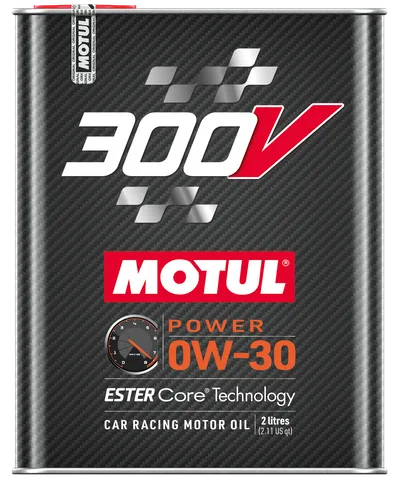 Motul 300V POWER 0W30 2L - Mount Performance Parts