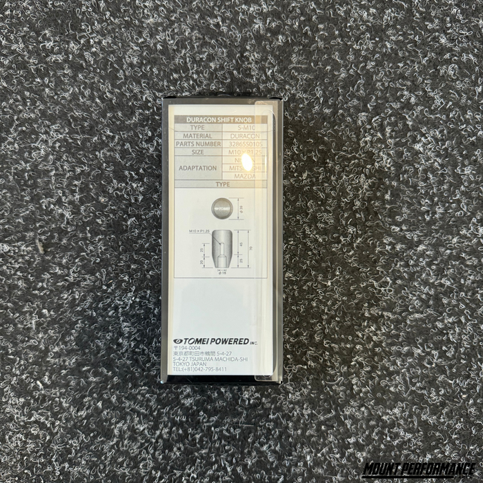TOMEI DURACON SHIFT KNOB SHORT M10 X 1.25