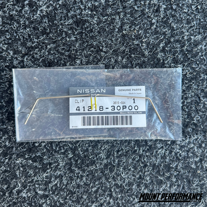 OEM NISSAN Brake Pin Clips 4 Pot - Mount Performance Parts