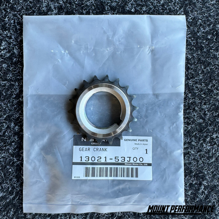 OEM NISSAN Crankshaft Sproket - Mount Performance Parts