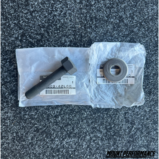OEM NISSAN RB Crank Bolt & Washer - Mount Performance Parts