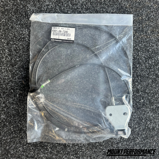 GENUINE MAZDA FD3S BONNET RELEASE CABLE - Mount Performance Parts