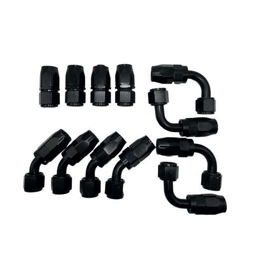 AN8 Fittings Bulk packs - Mount Performance Parts