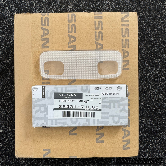 GENUINE NISSAN FRONT LAMP LENS COVER SILVIA, 180SX, SKYLINE, CEFIRO, LAUREL