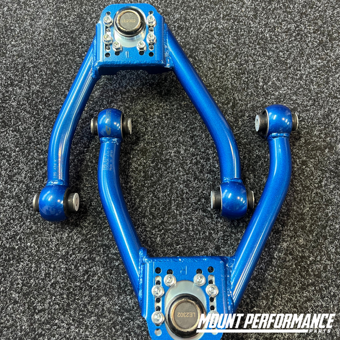 CUSCO NEGATIVE CAMBER UPPER ARMS - JZX110,SXE10,GXE10 - Mount Performance Parts