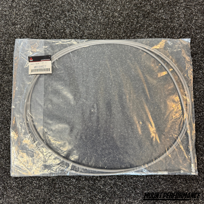 GENUINE Mitsubishi EVO 4 5 6 Boot Trunk Release Cable
