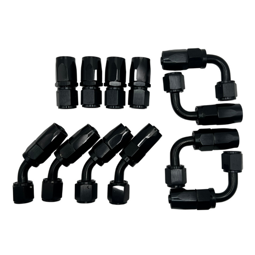 AN6 Fittings Bulk packs - Mount Performance Parts