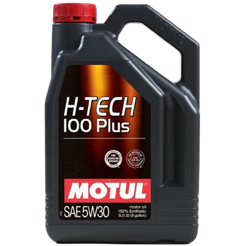 Motul H-TECH 100 PLUS 5W30 5L - Mount Performance Parts