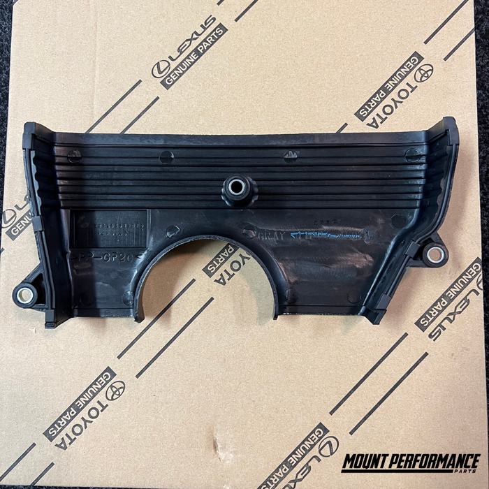 2JZ-GTE Non-VVTi Timming Cover - Mount Performance Parts