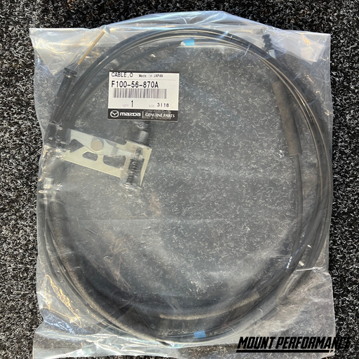 Genuine Mazda FD RX7 FUEL DOOR CABLE - Mount Performance Parts