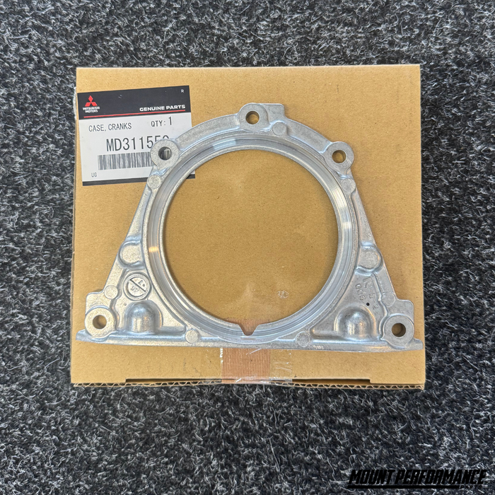 GENUINE Mitsubishi EVO 4-9 Rear Main Seal Retainer