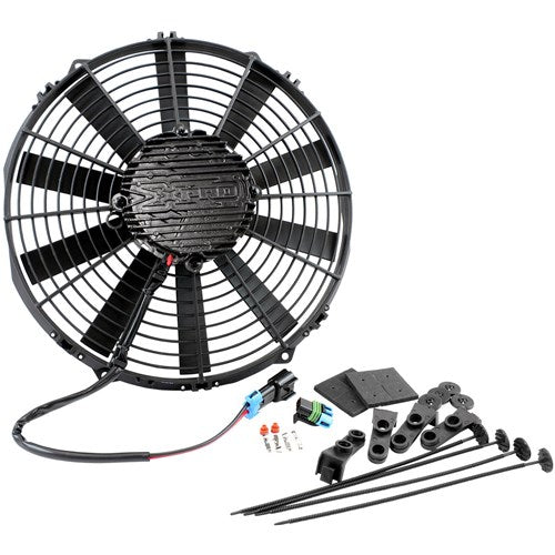 Aeroflow 12" Brushless Electric Fan 2100 CFM Rating