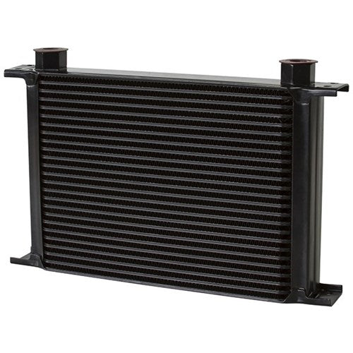 AEROFLOW 30 Row Universal Oil Cooler 330mm L x 231mm H x 51mm D. -10 Female ORB