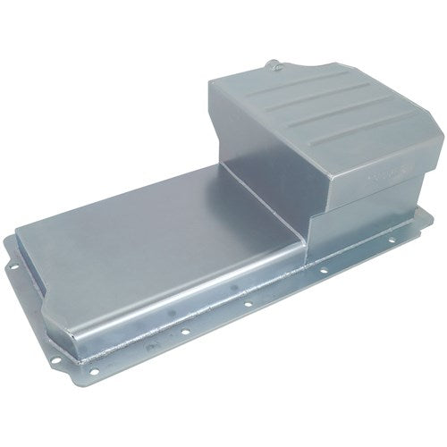Aeroflow Fabricated GM LS Rear Sump Oil Pan with Oil Filter Attachment