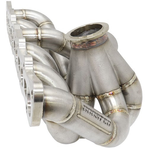 AEROFLOW Nissan RB20, RB25 & RB26 V-Band Turbo Stainless Manifold