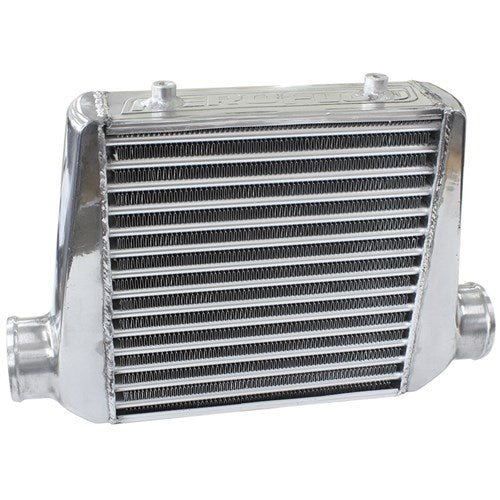 AEROFLOW 280x300x76mm Street Series Aluminium Intercooler, Polished Finish