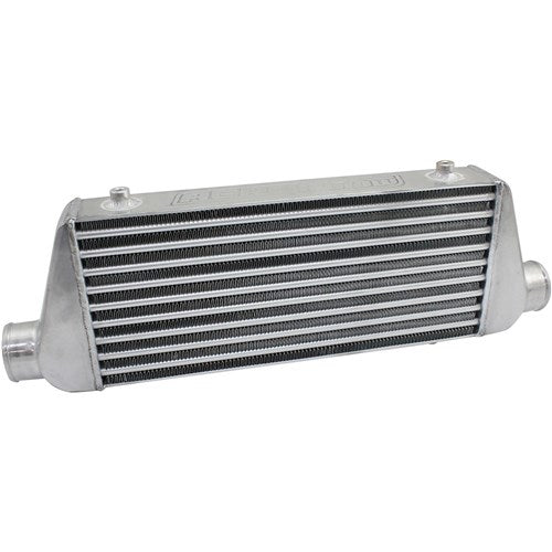 AEROFLOW 450x200x64mm Street Series Aluminium Intercooler, Polished Finish