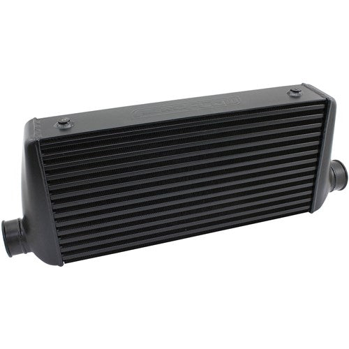 AEROFLOW 600x300x100mm Race Series Aluminium Intercooler, Black Powder Coated Finish
