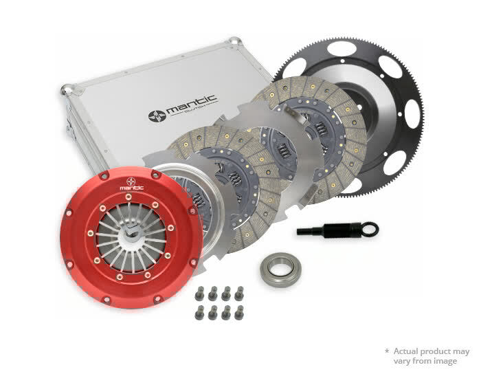 Mantic RB20/25/30 TWIN PLATE Organic Sprung Clutch kit