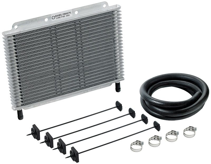 Hydra-Cool Transmission Cooler with 3/8" Push-on Fittings DC676
