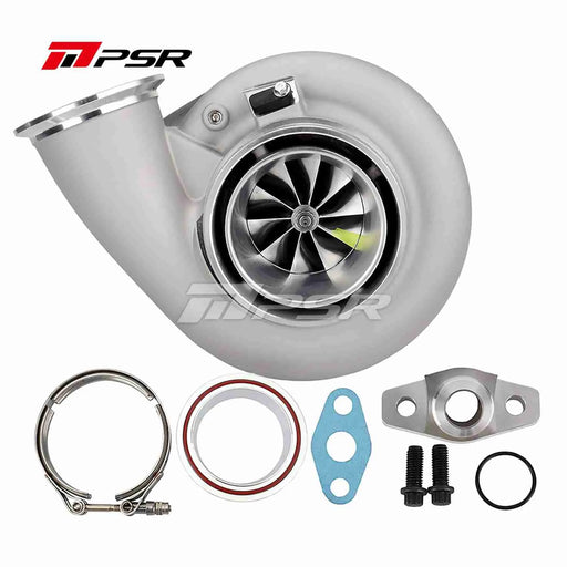 Pulsar Forward Rotation 7975G Dual Ball Bearing Turbocharger HP Rating 1450 - Mount Performance Parts
