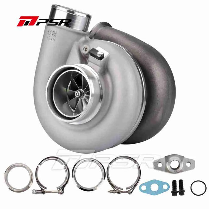 PSR Forward Rotation 7975G COMPACT Dual Ball Bearing Turbocharger HP Rating 1450 - Mount Performance Parts