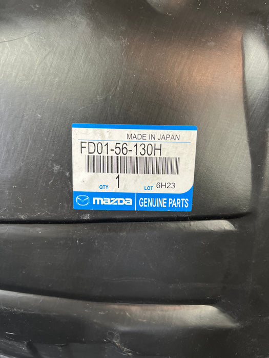 Genuine Mazda FD RX7 1993-1995 Inner guard liners - Mount Performance Parts