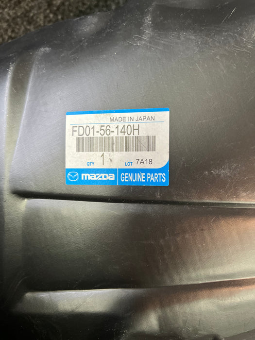 Genuine Mazda FD RX7 1993-1995 Inner guard liners - Mount Performance Parts