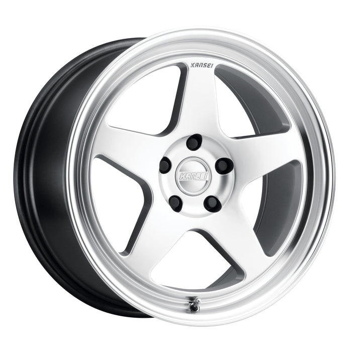 KANSEI STREET KNP - Hyper Silver with Bright Machined Lip