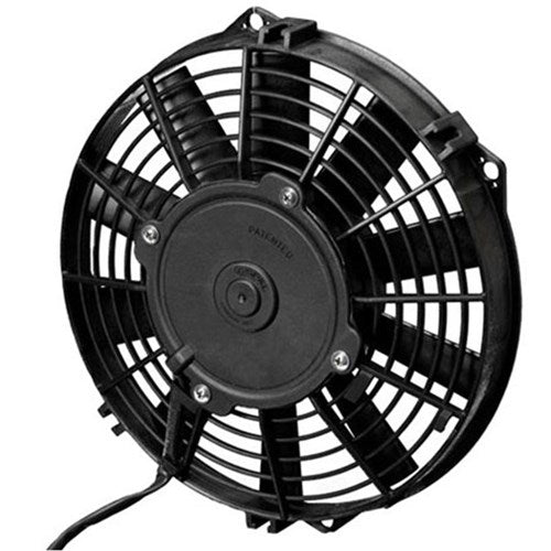 SPAL 10" Electric Thermo Fan 643 cfm - Puller Type With Straight Blades