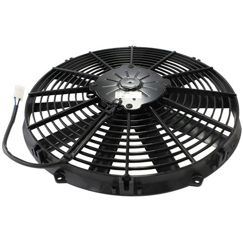 SPAL 12" Electric Thermo Fan 1009 cfm - Pusher Type With Straight Blades